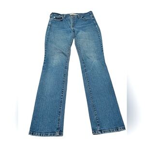 Levi’s 505 Straight Leg Jeans Medium Wash Women’s Size 12 Long